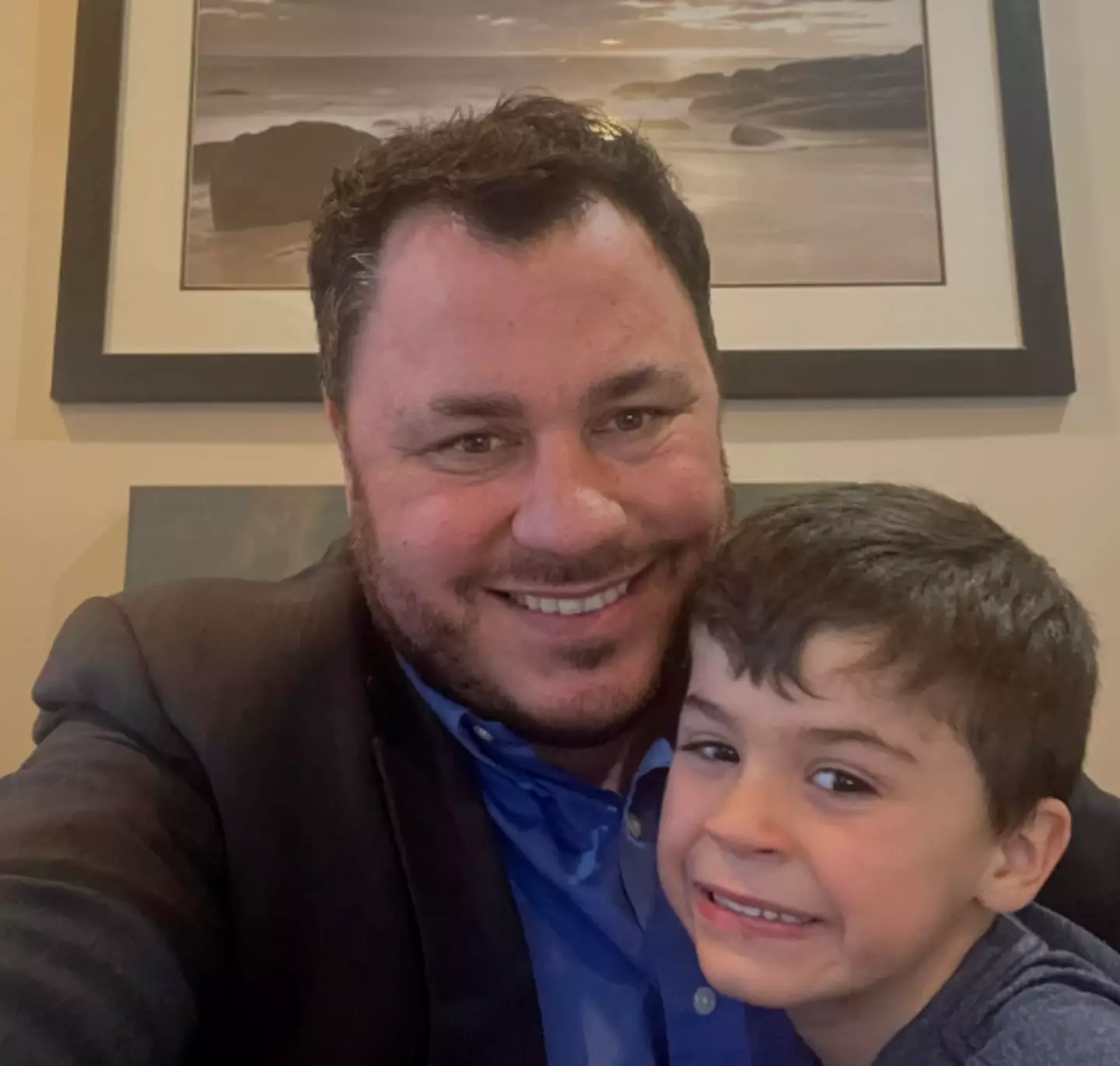 Keith only realised what Mason had done when floods of deliveries started showing up at the house.