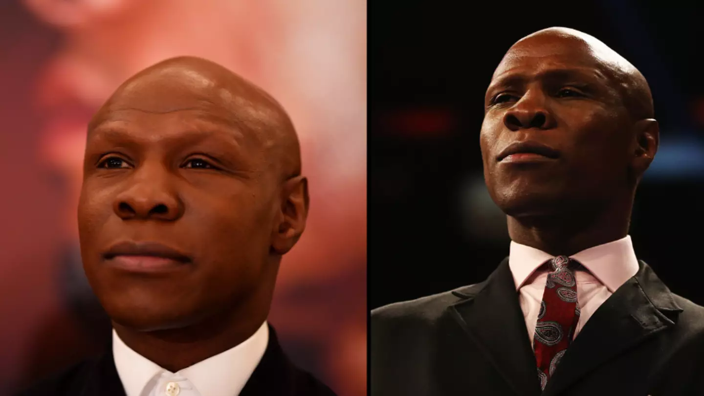 Chris Eubank speaks out for first time on brother’s death which left him ‘locked in his own body’
