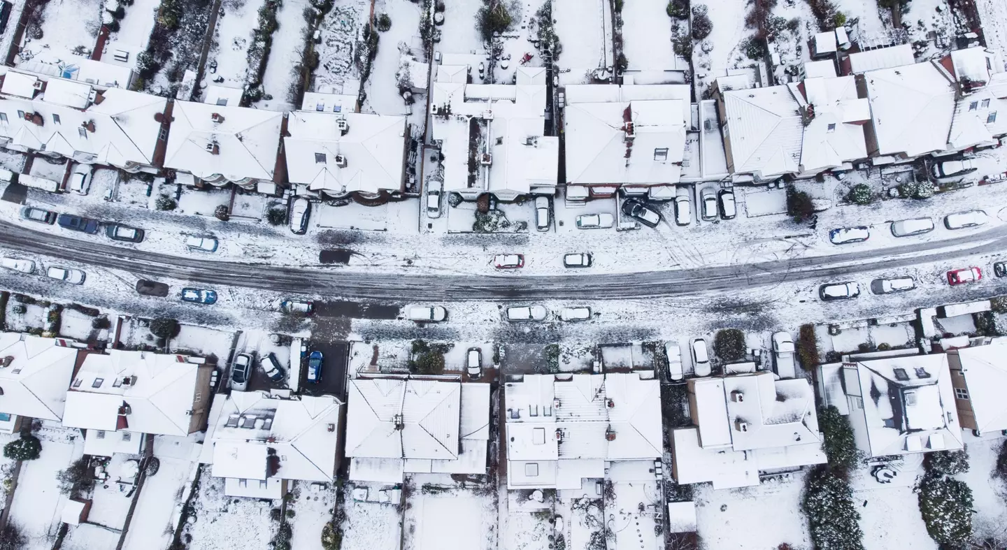 Scotland is expected to get quite a bit of snow over the New Year (Getty Stock Photo)
