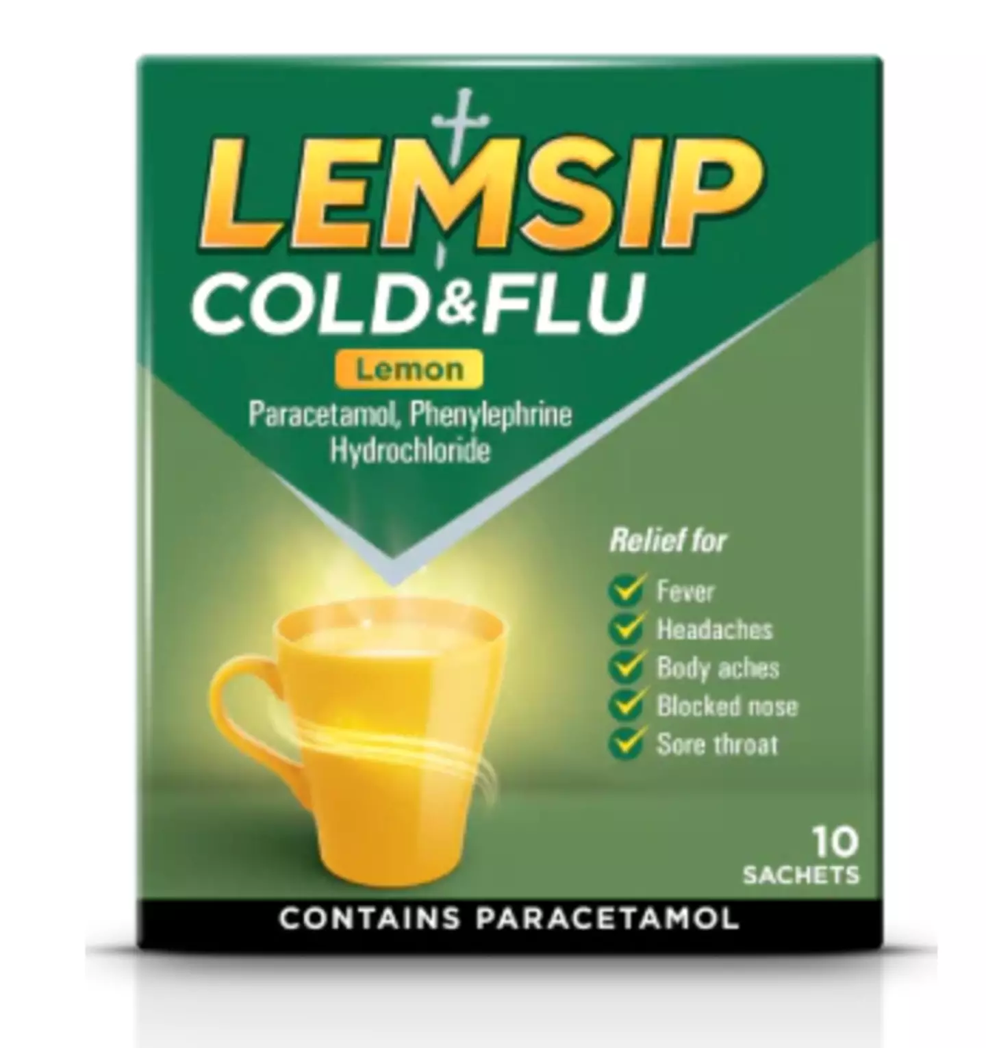 Lemsip could be in short supply.