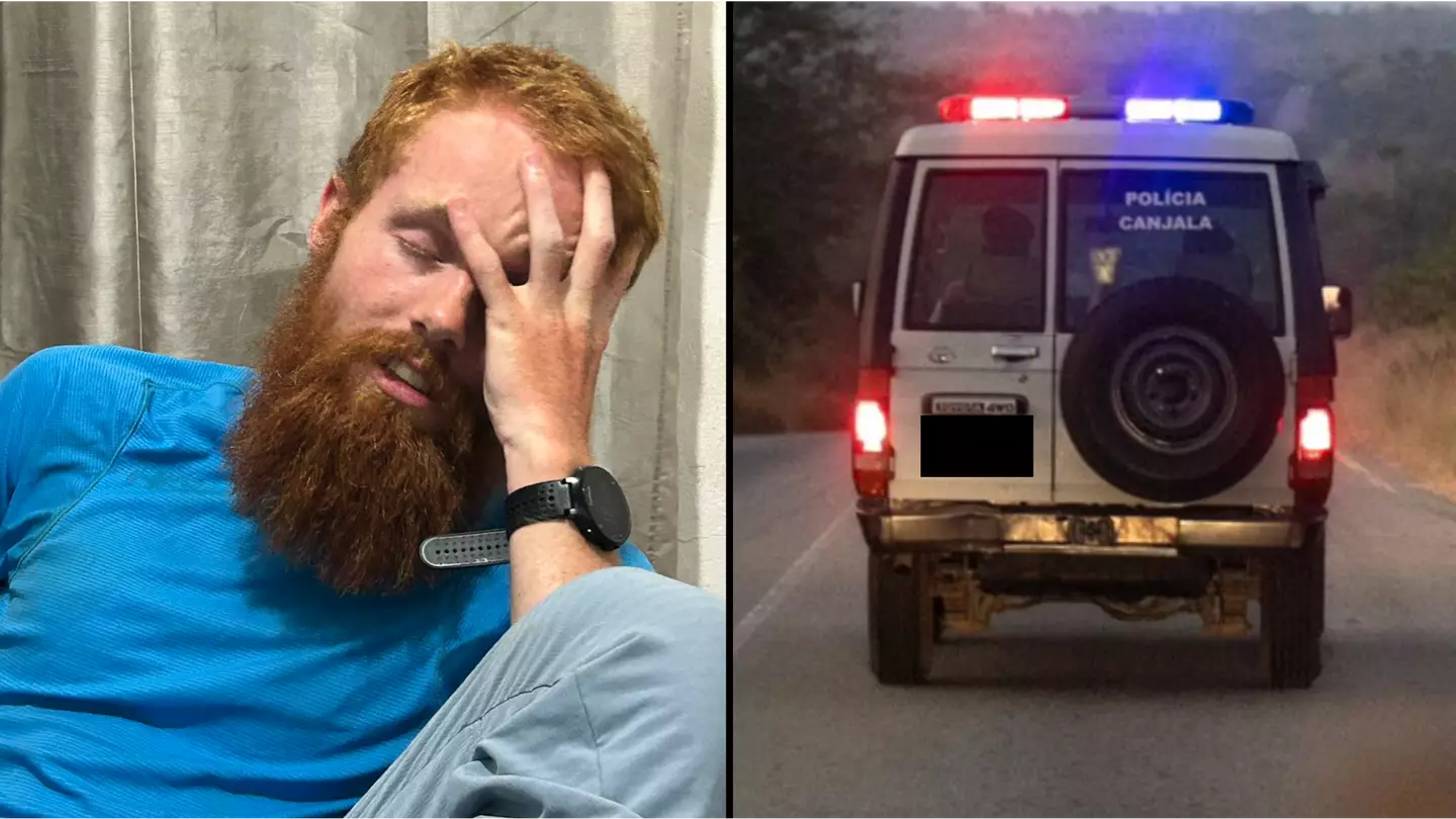 Brit who was robbed at gunpoint trying to run length of Africa now has to be escorted by police
