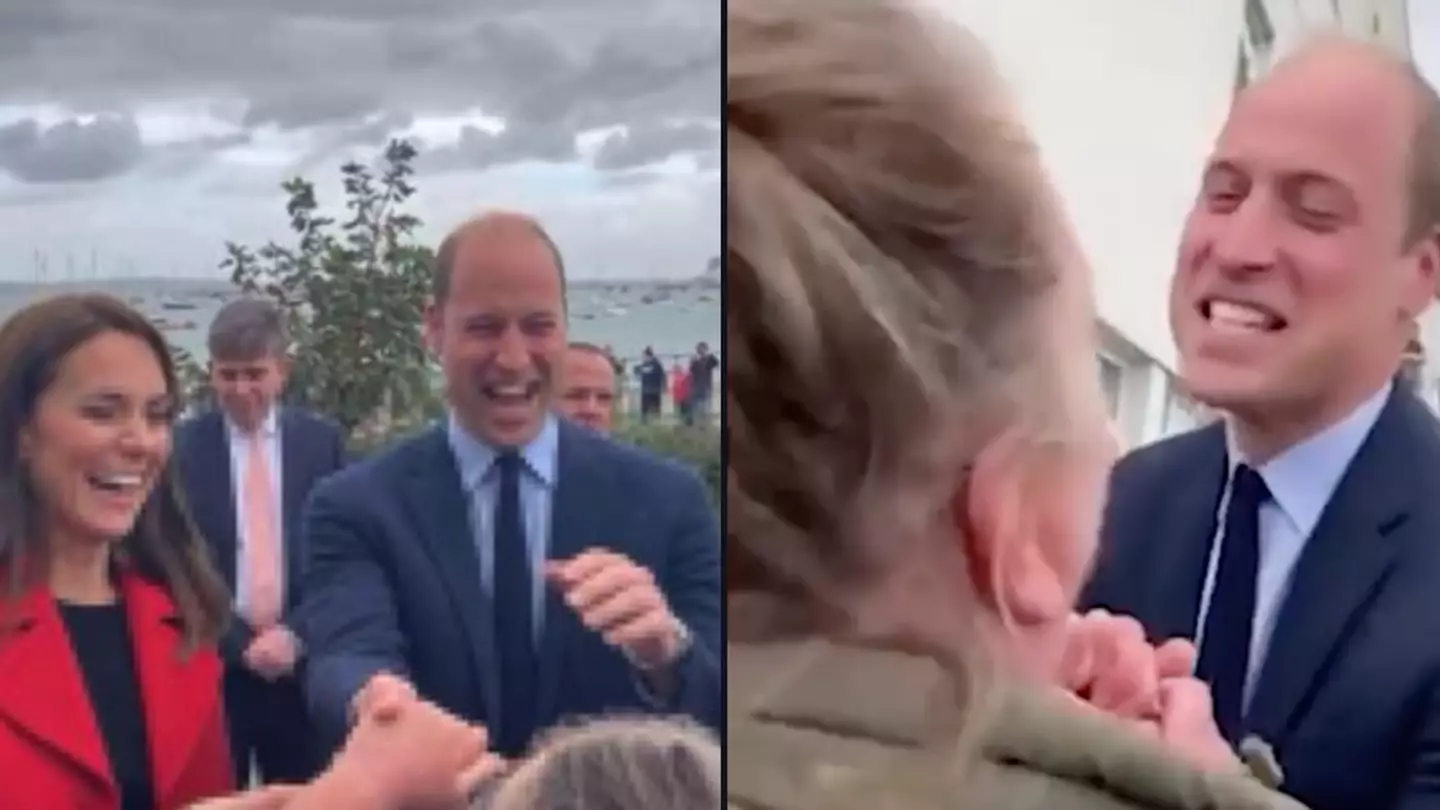 Welsh gran with 'no teeth' leaves Prince William and Kate Middleton in hysterics when she meets Royals