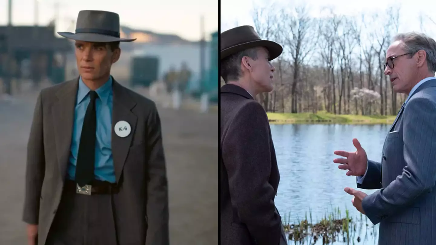 Cillian Murphy says Robert Downey Jr. is the most unpredictably brilliant actor he's ever worked with