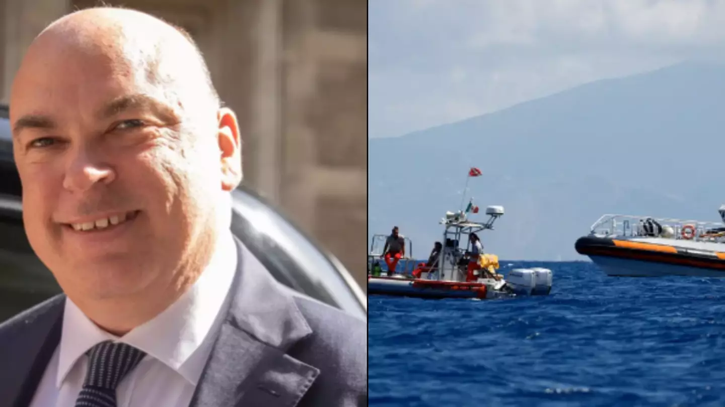 Crew member on board yacht disaster that killed 'British Bill Gates' Mike Lynch describes moment they were 'thrown into water'