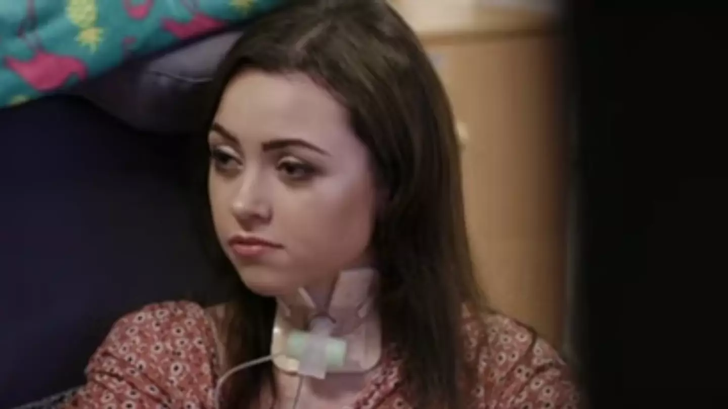 Woman who 'came down with a cold' required 24/7 care after developing life-threatening brain condition