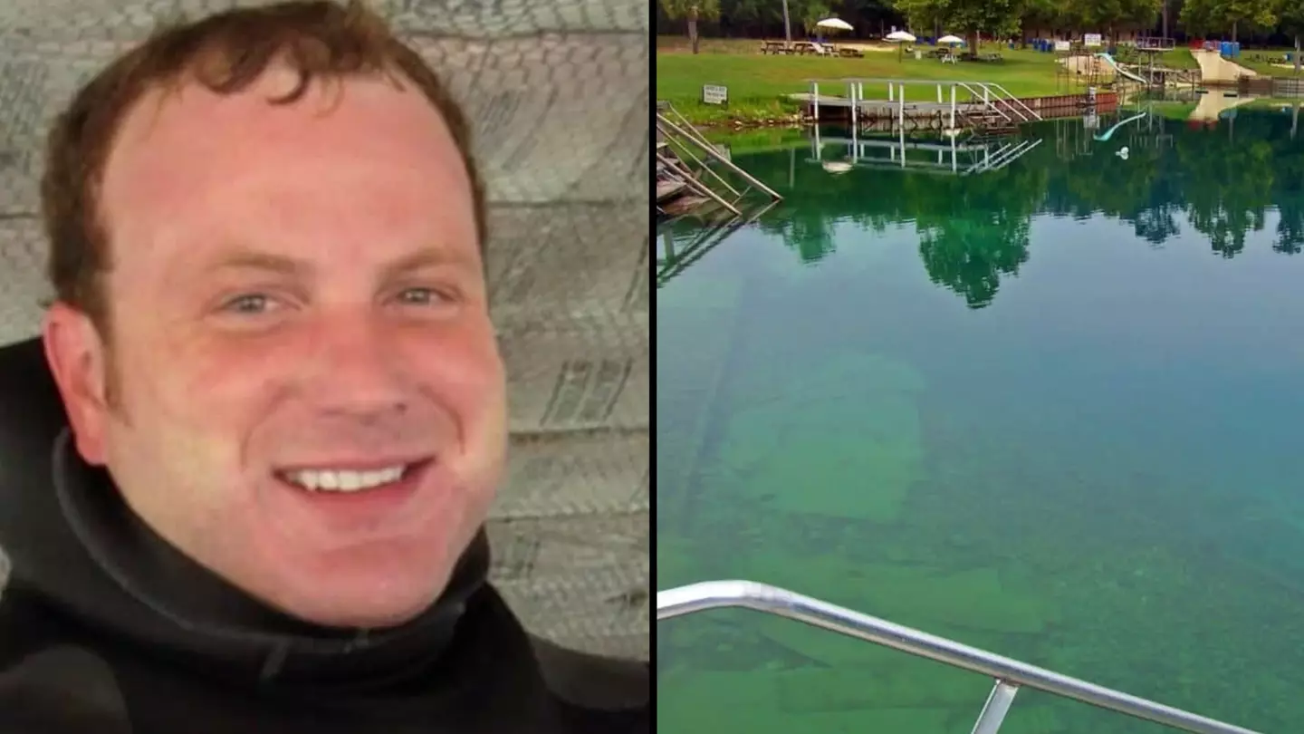 Haunting theory about what happened to diver who jumped into Vortex Spring water and never came back