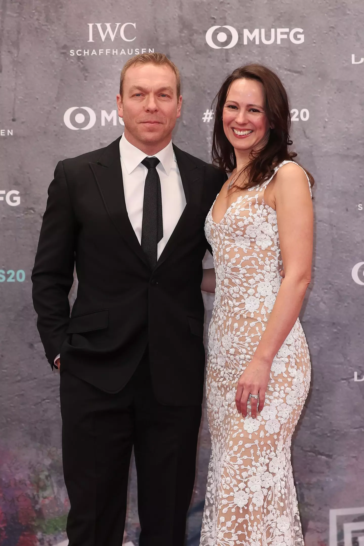 Both Sir Chris and wife Sarra have received devastating diagnoses (Boris Streubel/Getty Images for Laureus)