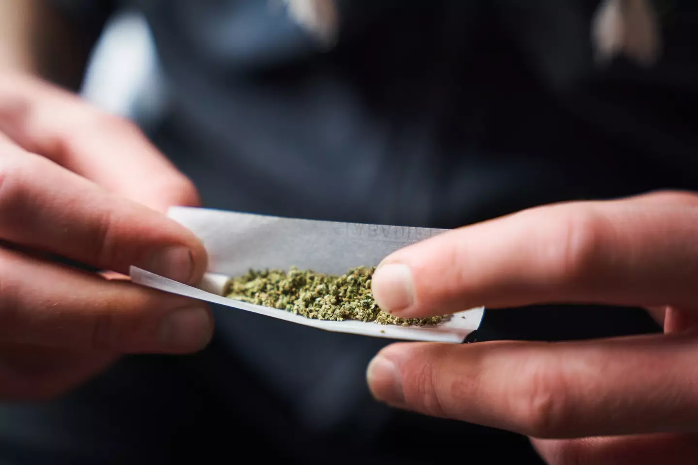 6.8 percent of people between the ages of 16 and 59 smoked weed in the UK in 2024 (Getty Stock Images)