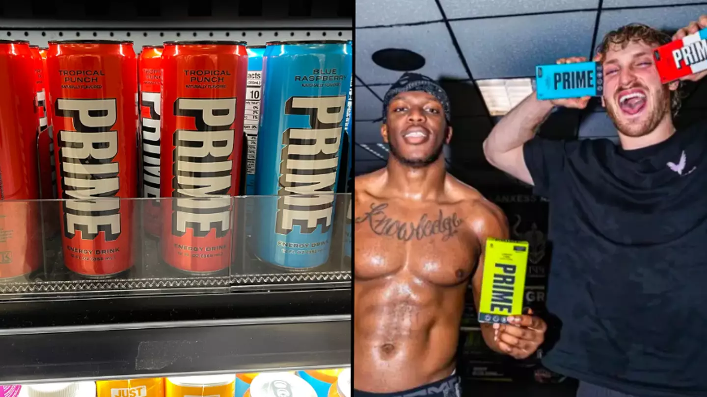Loophole allows Prime drink with double the legal amount of caffeine to be sold in Australia