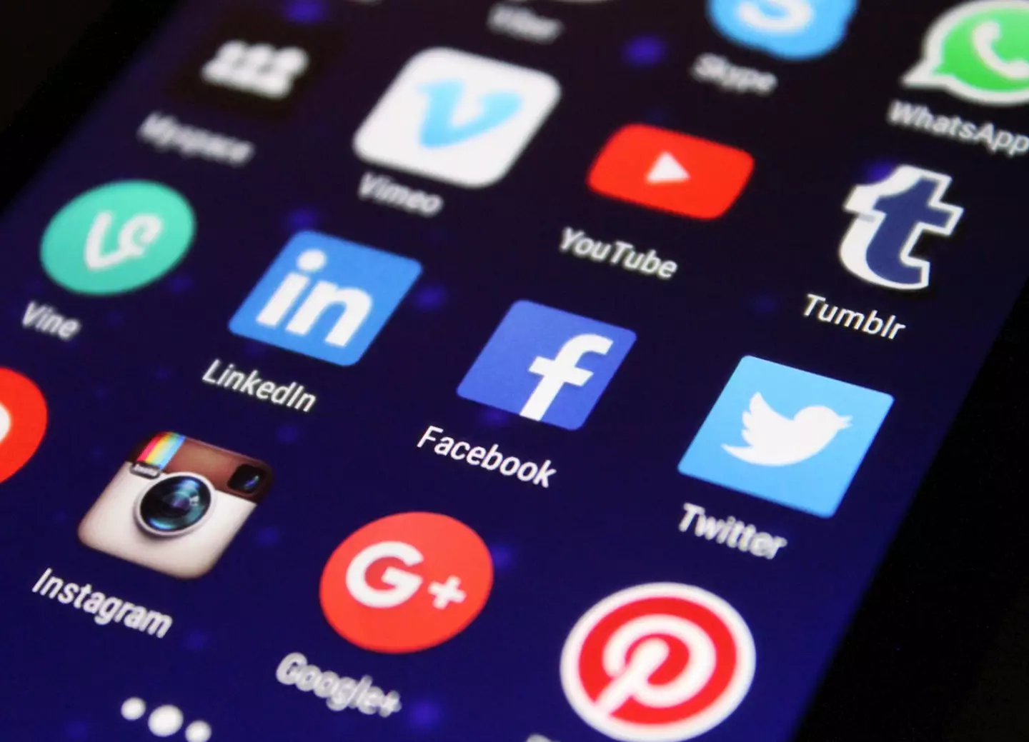 Social media websites like Twitter, LinkedIn, YouTube and Facebook hold vital clues on what we do online.
