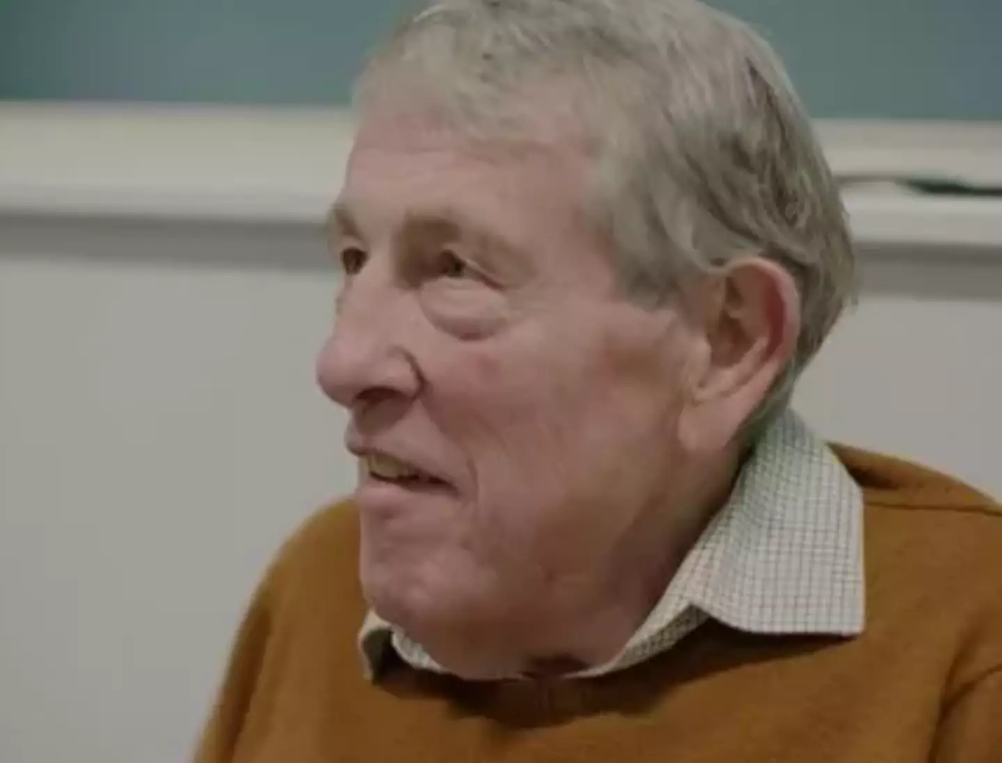 Ken has struggled to breathe for 72 years.