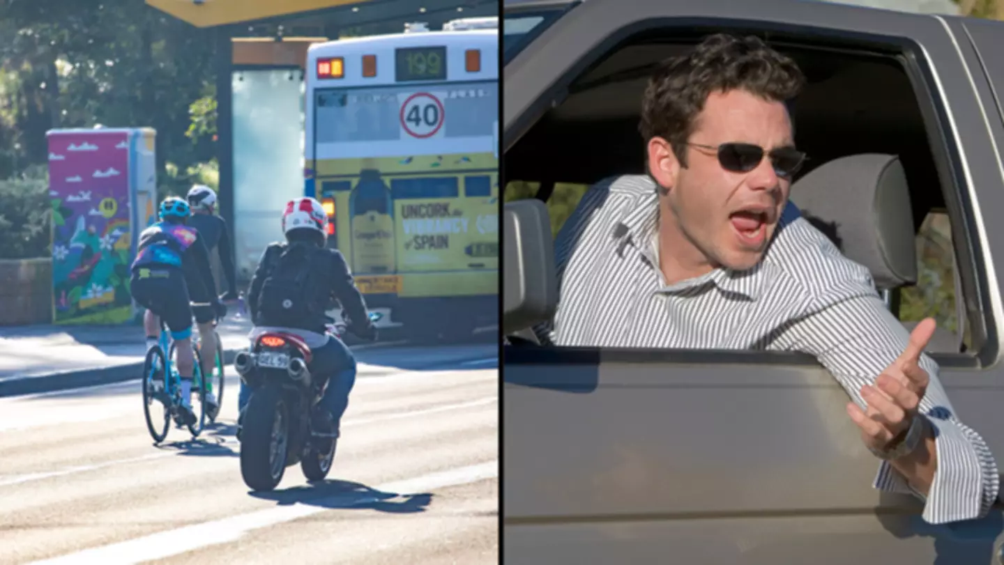 Cyclist injuries are at a record high in Australia and riders blame aggressive motorists
