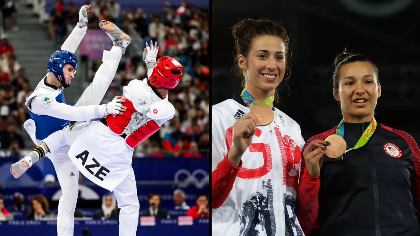 Why the Olympics gives out two taekwondo bronze medals
