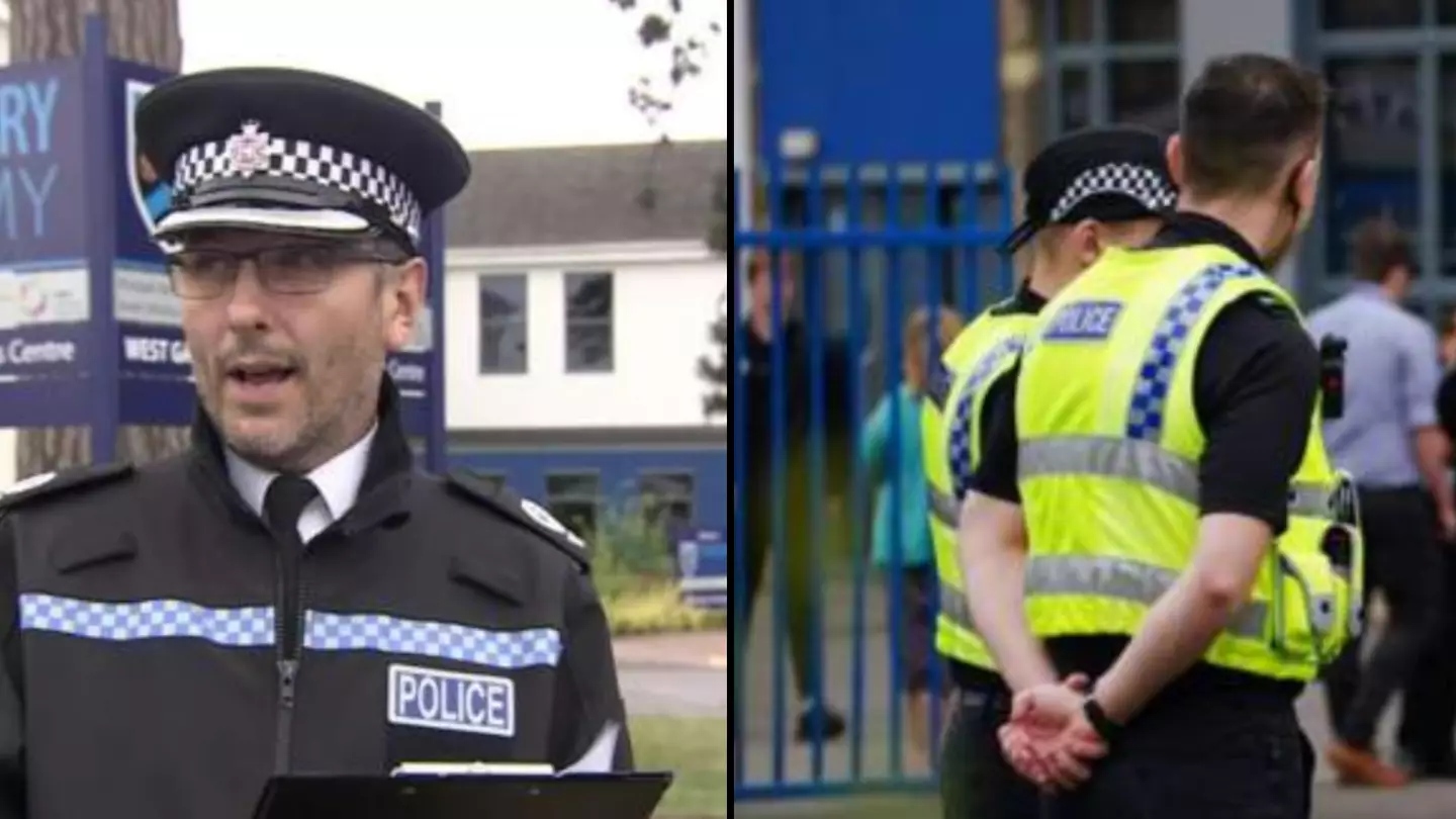 Teen arrested on suspicion of attempted murder after teacher stabbed at UK school