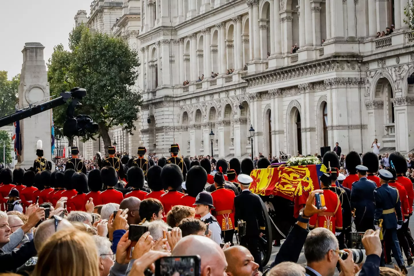 The Queen will be moved to Windsor Castle after the funeral.