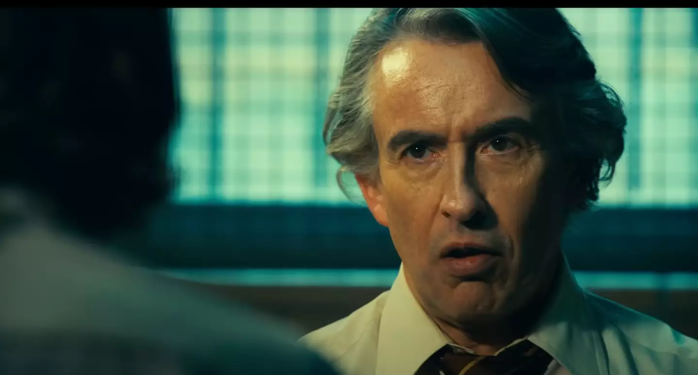 Fans were shocked to see Steve Coogan in the trailer for Joker: Folie a Deux. (Warner Brothers)