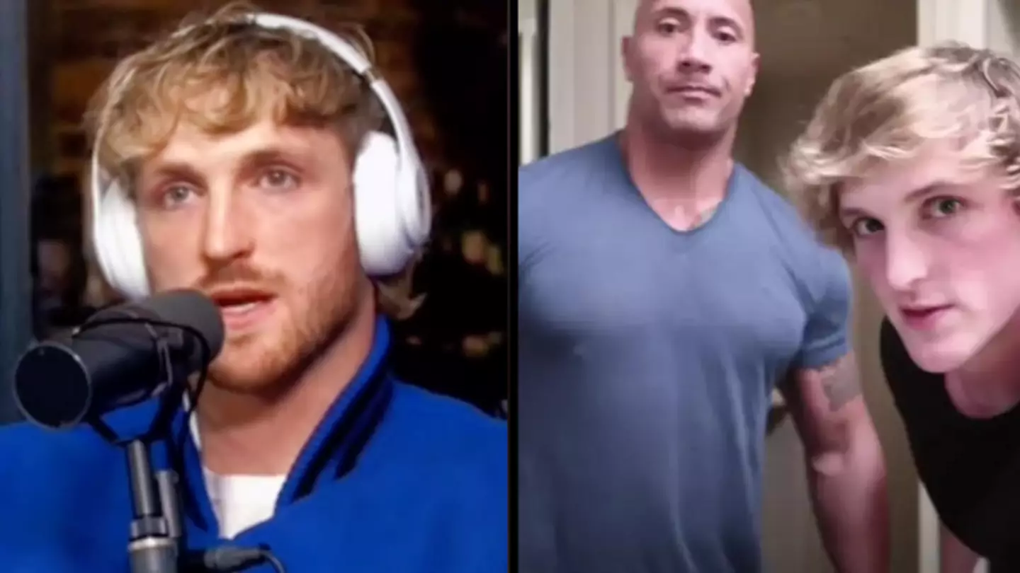 Logan Paul explains why he no longer speaks to Dwayne Johnson