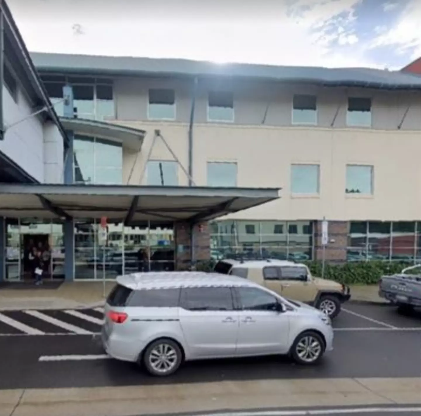The 85-year-old man was admitted to the Nepean Private Hospital on 16 July, 2021.
