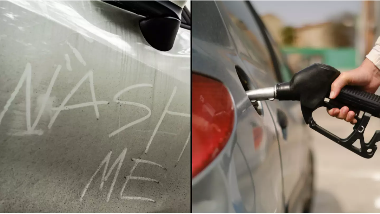 Drivers with dirty cars warned they could pay £200 more in petrol