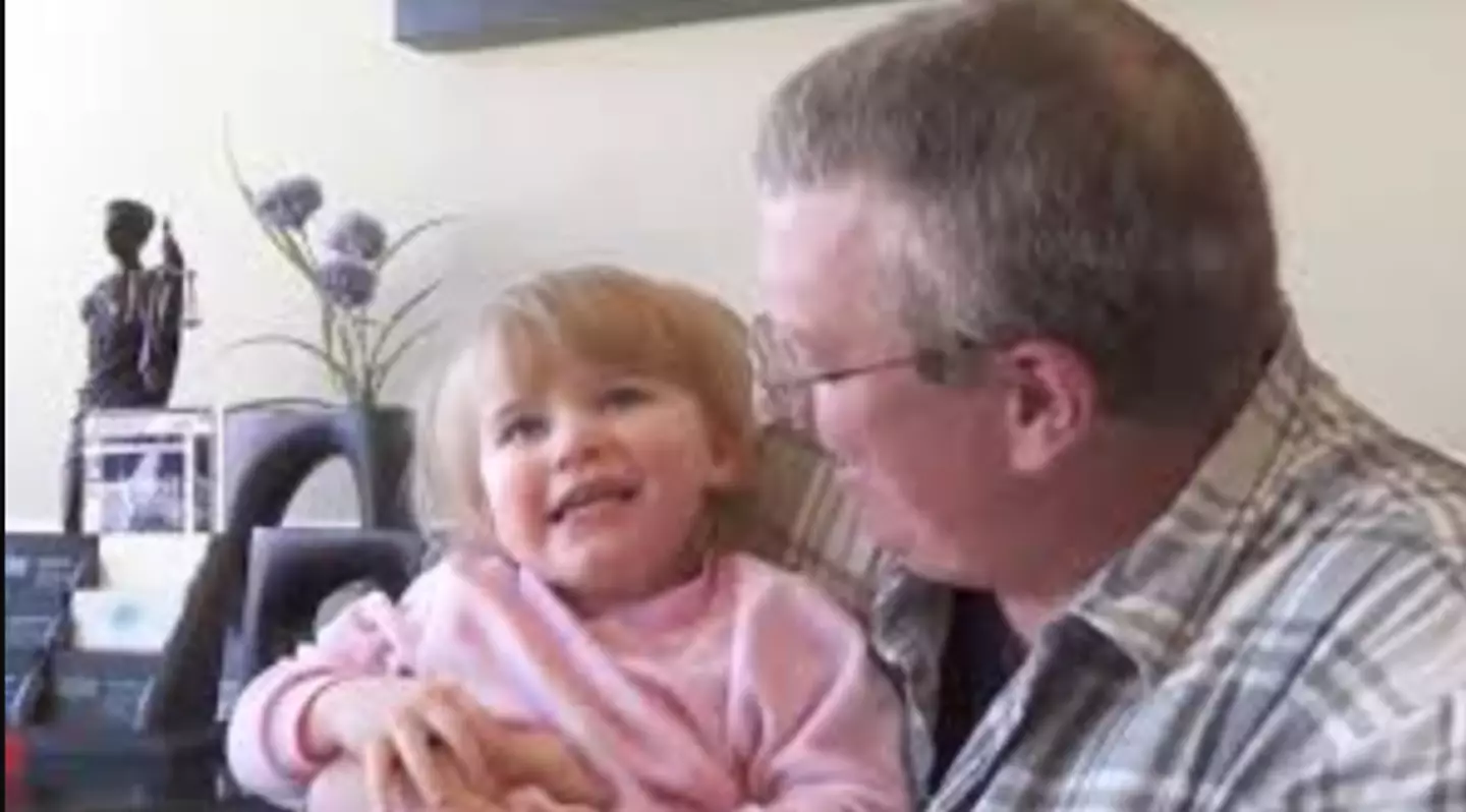 Due to a legal error, Jason Kilburn's daughter is legally named Unakite Thirteen Hotel (KETV)