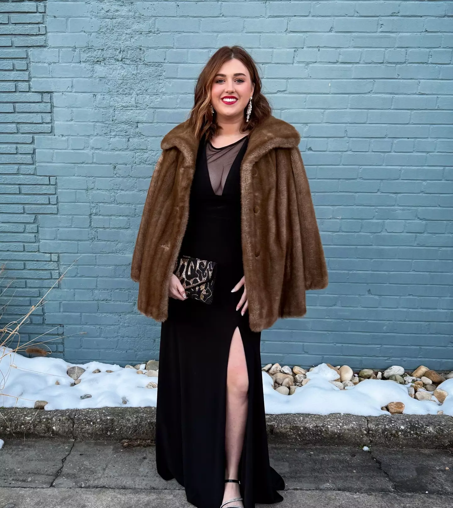 She says the pair barely spoke during her hen do or wedding. (Kennedy News and Media)