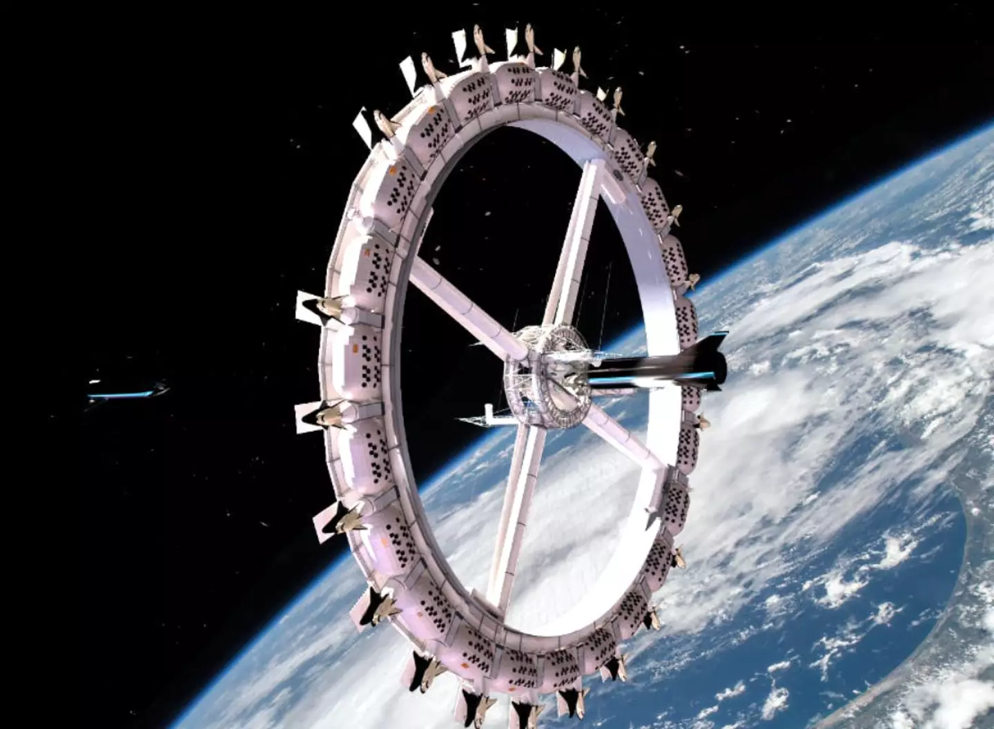 Simulated gravity will offer visitors more home comforts from Earth on the Voyager Station.