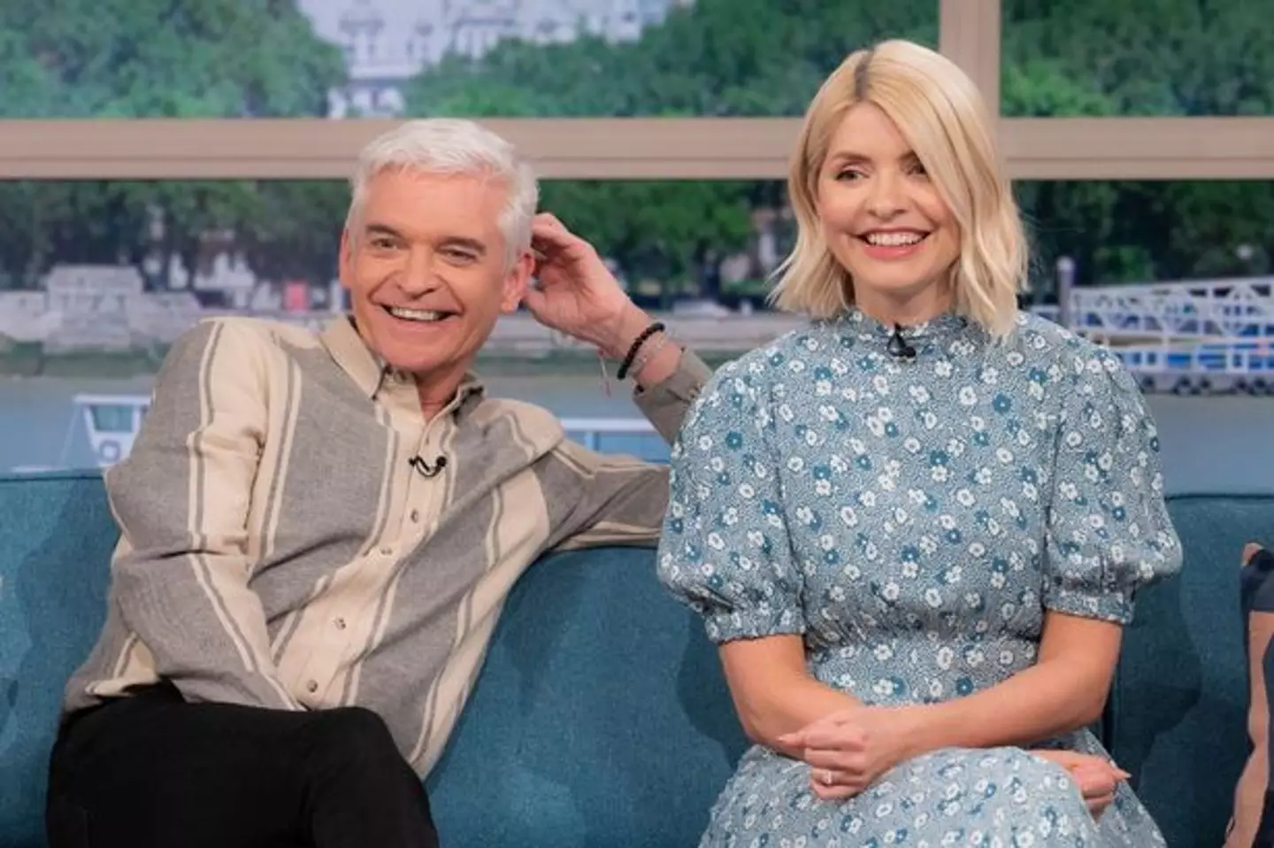 Holly Willoughby has spoken out following the news of Phillip Schofield's affair.