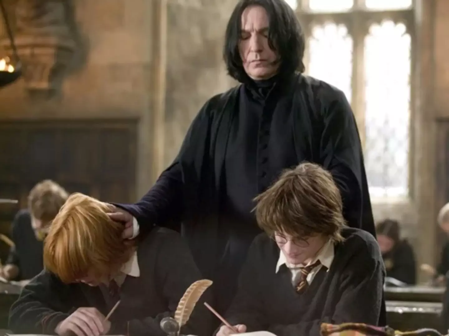 Snape's relationship with Harry Potter was complicated, to say the least.