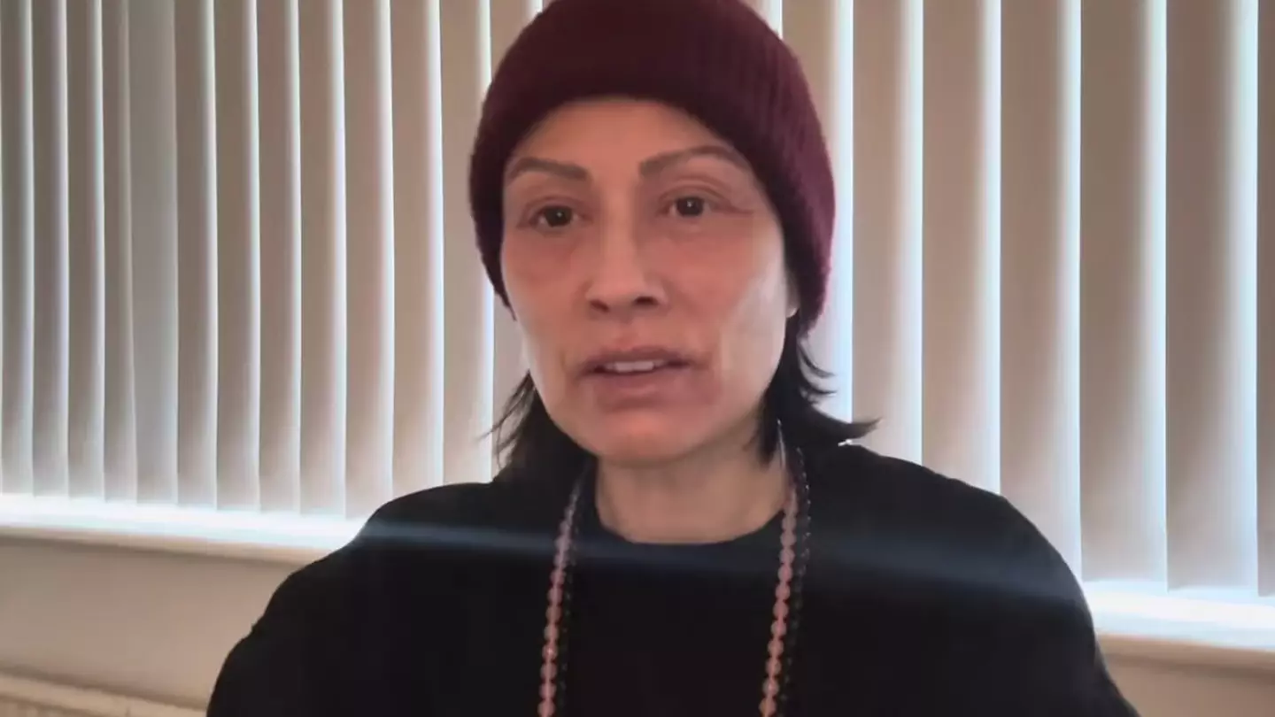 YouTube/Melanie Sykes Is.