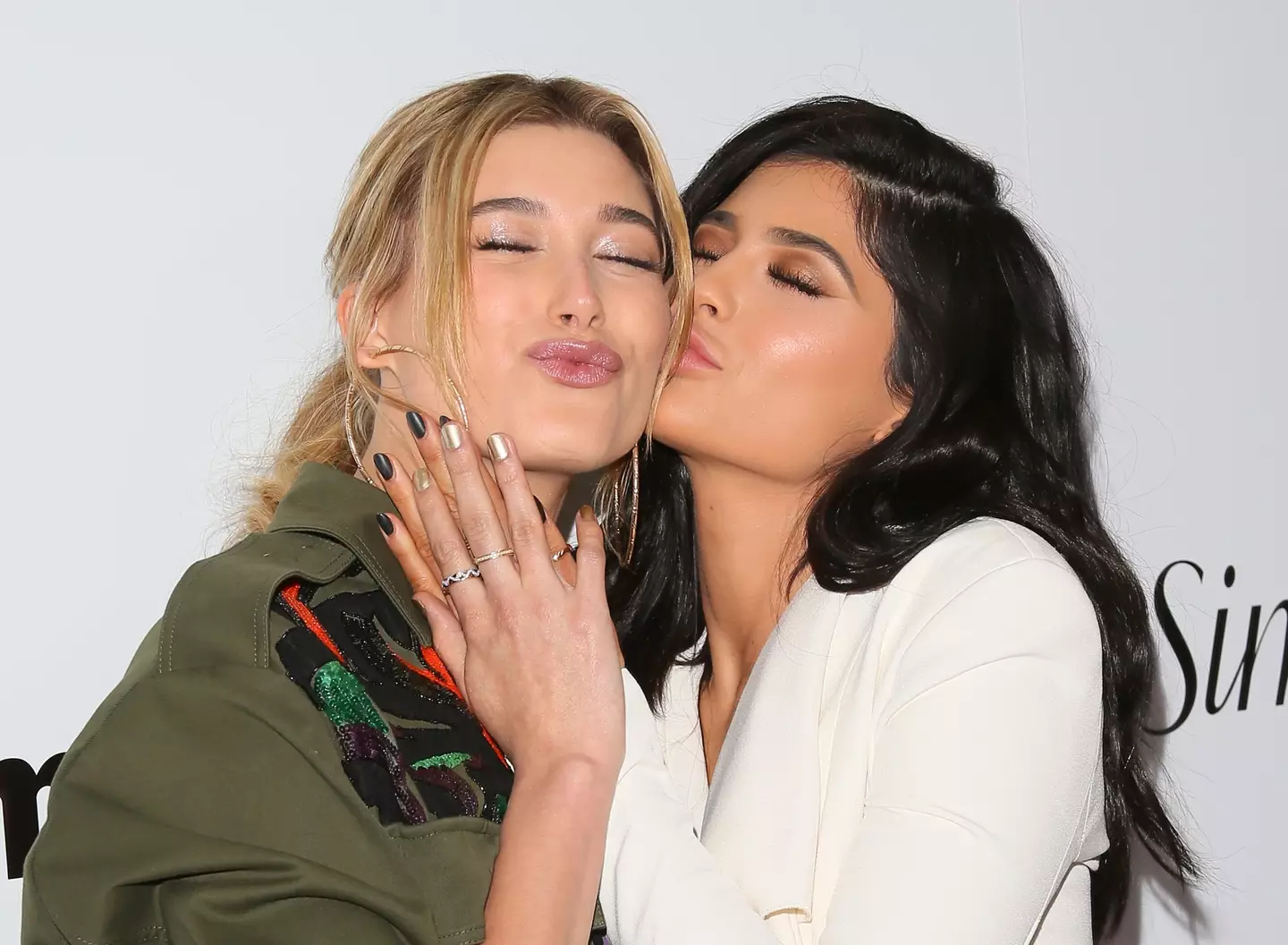 Hailey is a known bestie of the Jenners. (JB Lacroix/WireImage)