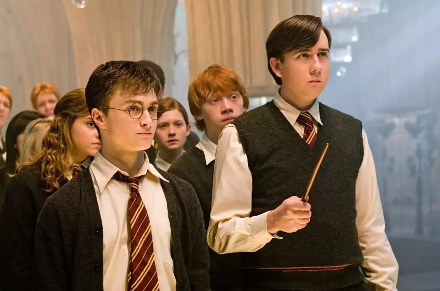It's going to be strange seeing someone other than Daniel Radcliffe as Harry Potter.