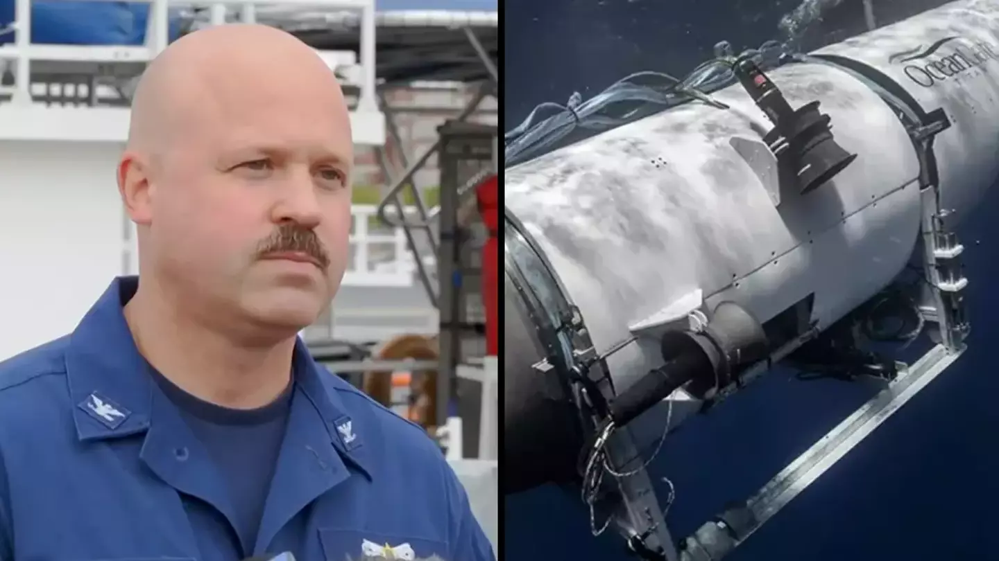 Twitter/Reuters/OceanGate