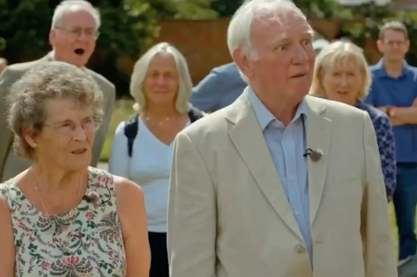 The guests were completely taken aback by the valuation.