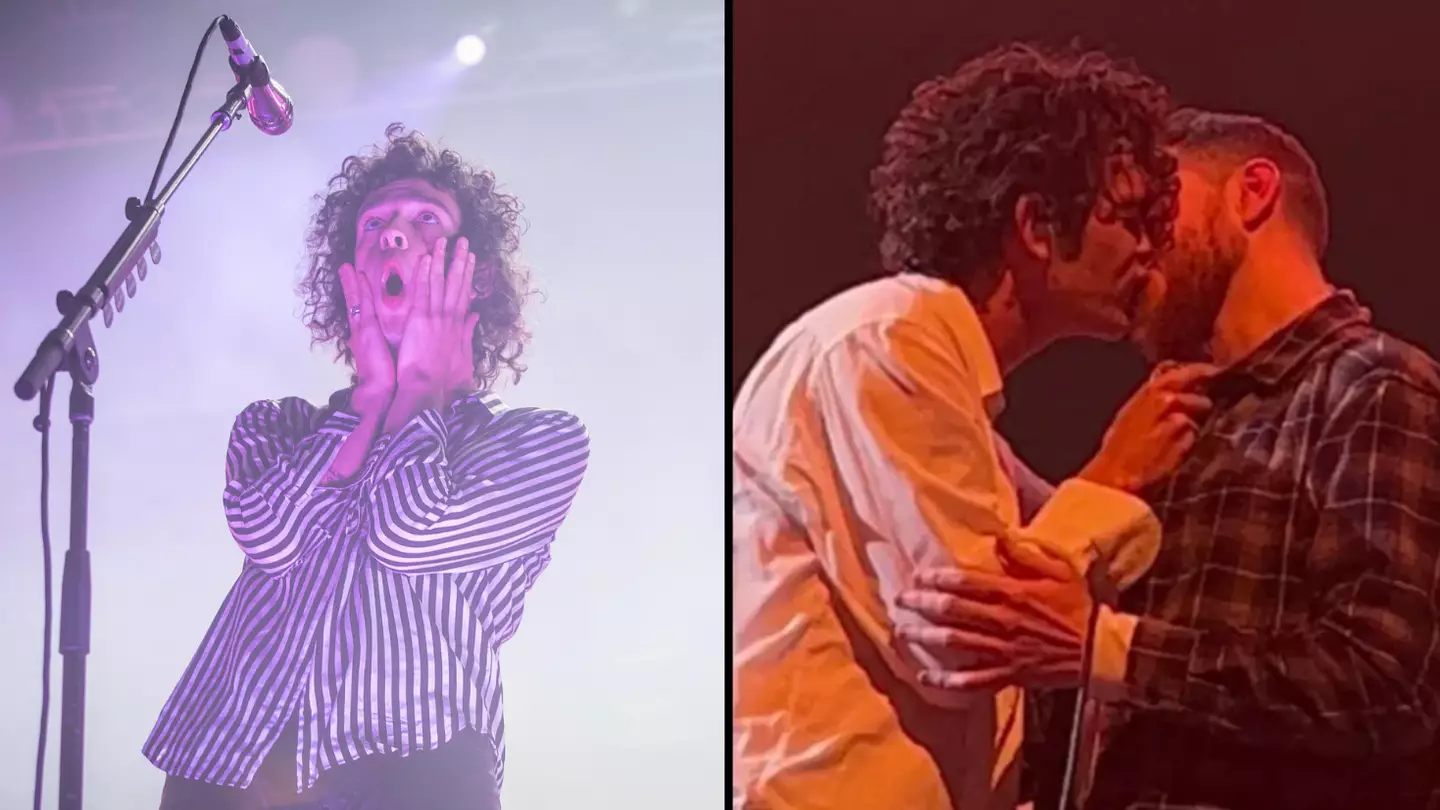 Matty Healy finally addresses some of his bizarre behaviour on stage