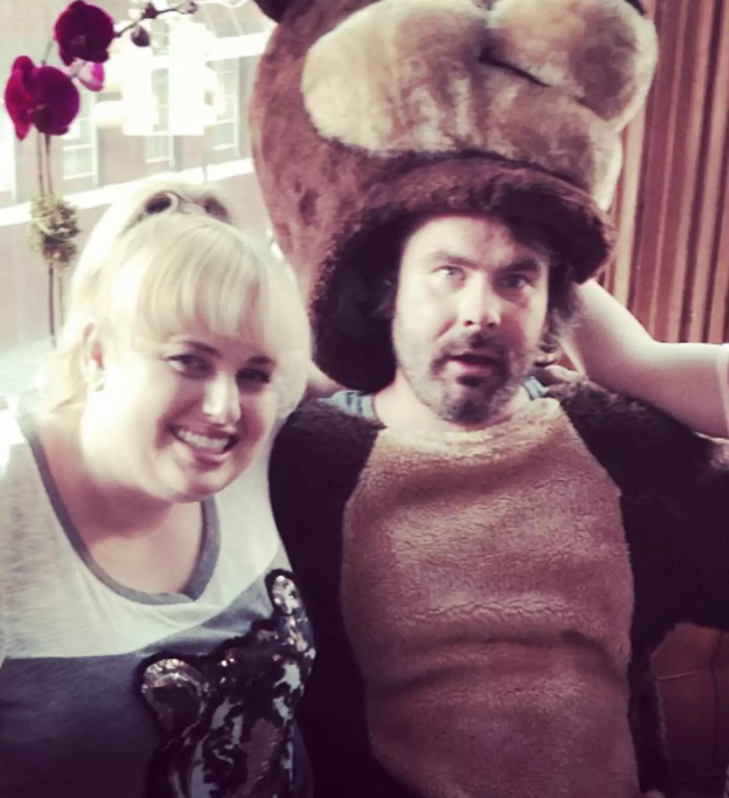 She says Mickey didn't know she was a virgin at the time.