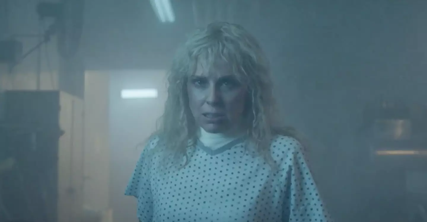 We may have only seen a little bit of his wife Karen but it didn't disappoint. (Netflix)