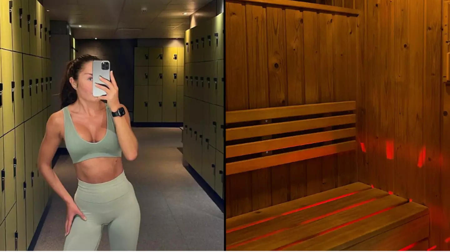 Woman shocks internet with morning routine that starts with sauna and ice cold shower at 3:45am
