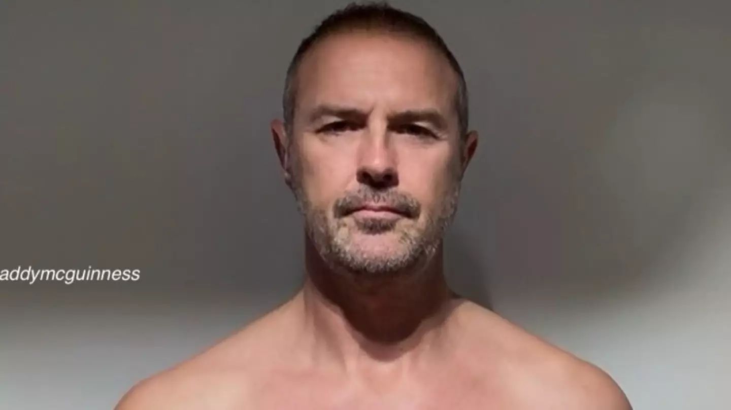 Instagram/@paddymcguinness