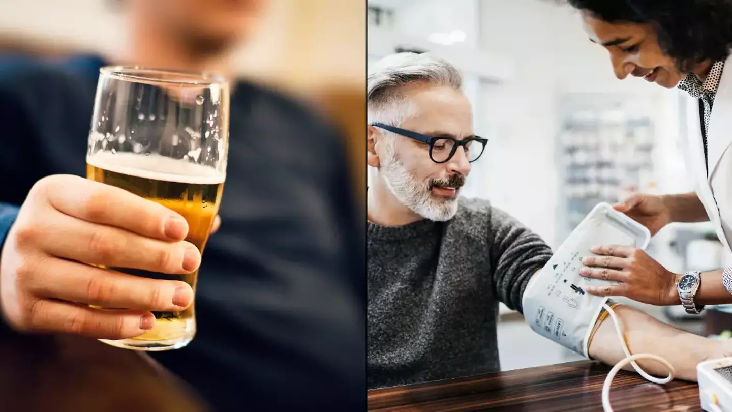 Dangerous impact alcohol can have on people if they don't stop drinking beer at specific age