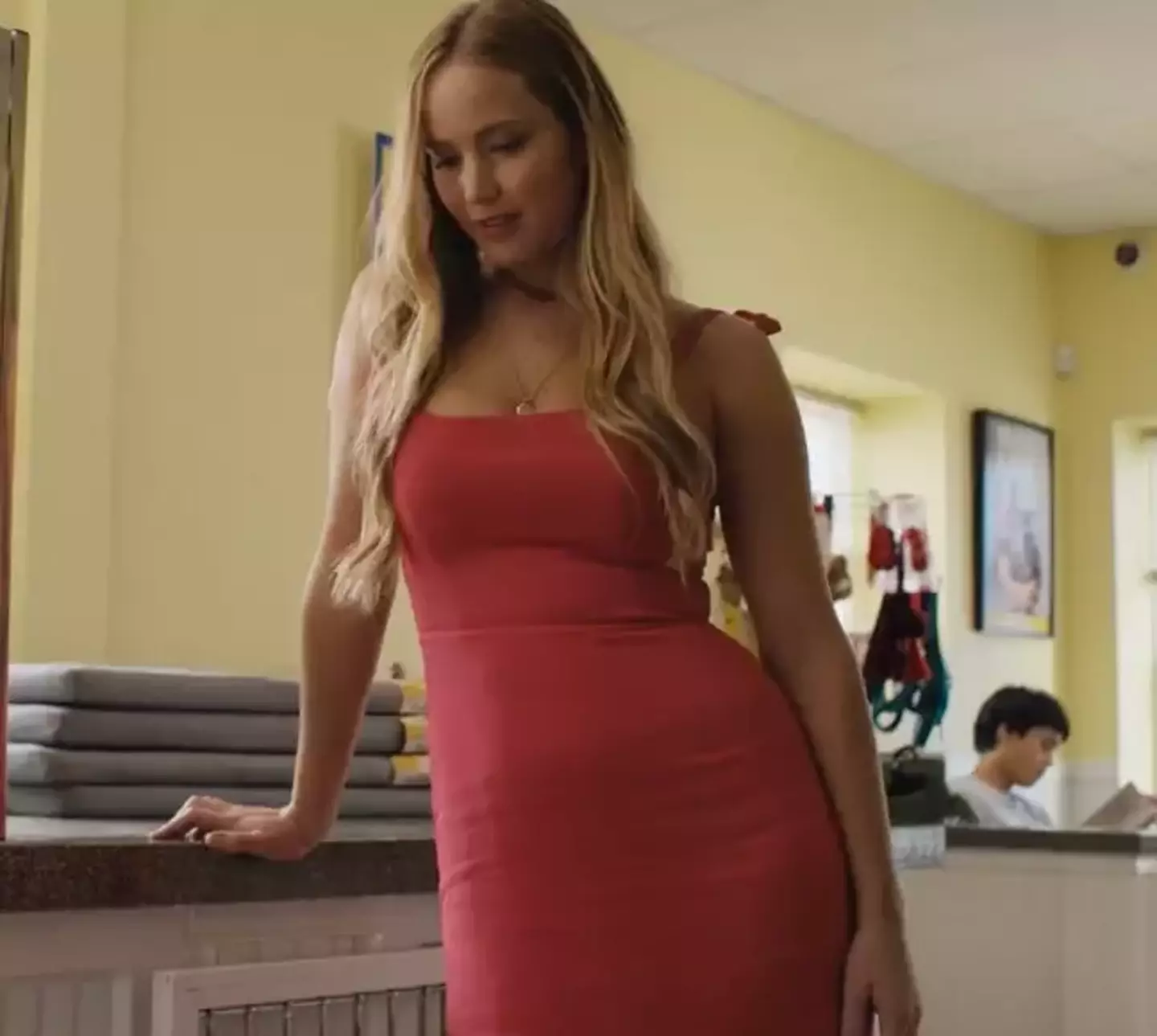 The movie's premise is pretty weird, stranger still is that someone wanted to try it for real.