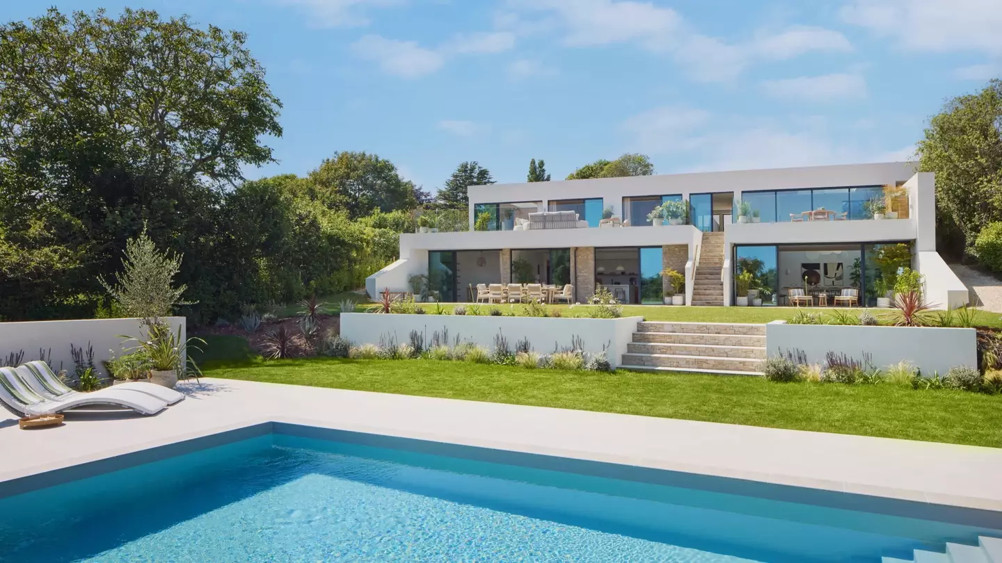 He got the keys to a £2million luxury home in Exmouth as well as £250,000 in cash (SWNS)
