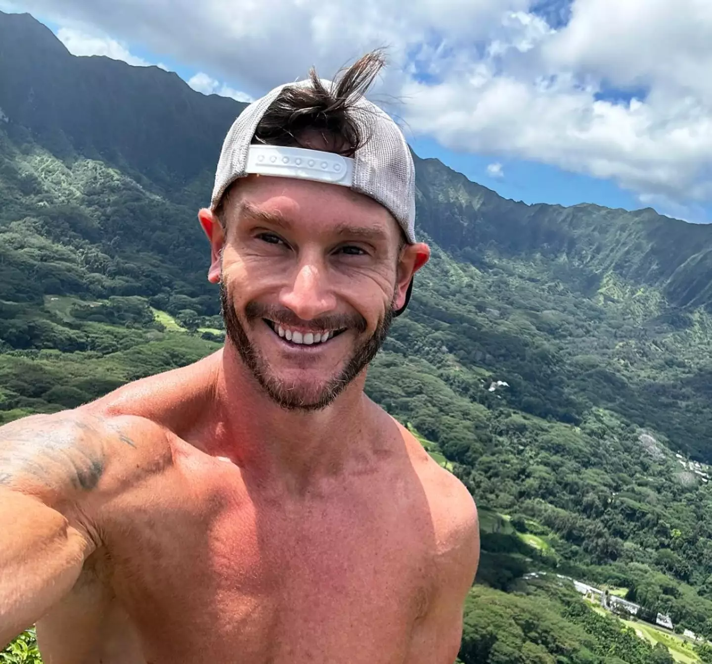 He shares diet and nutrition advice (Instagram/thomasdelauer)