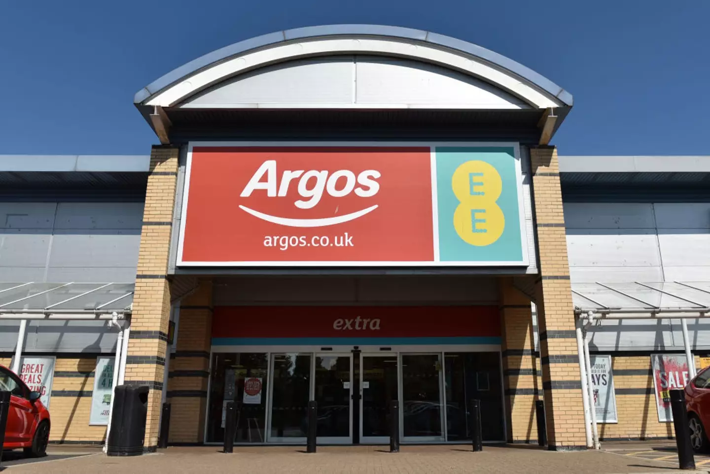 Argos seriously impressed him (John Keeble/Getty Images)