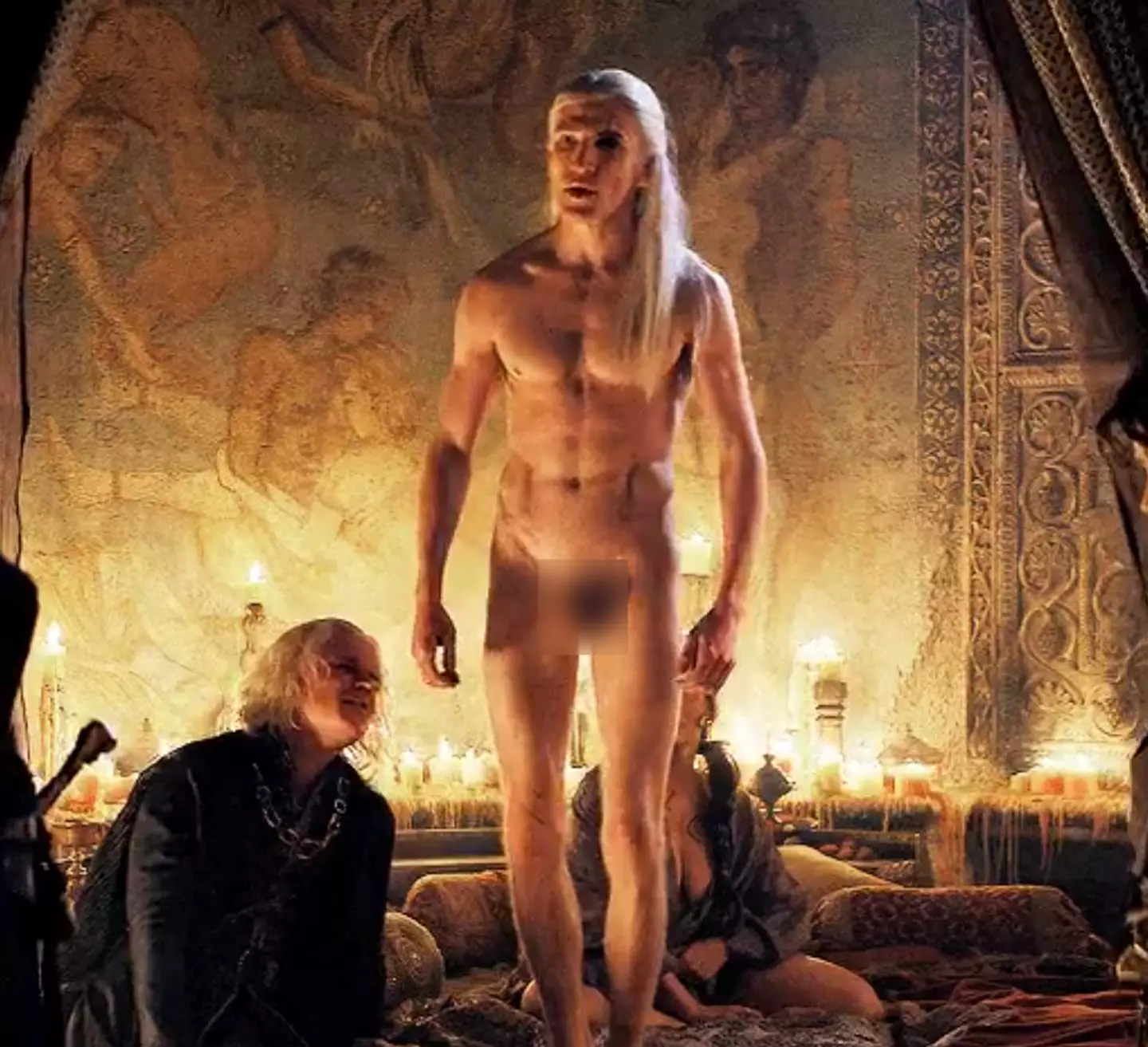 The nudity scene left many viewers in shock. (HBO Entertainment)