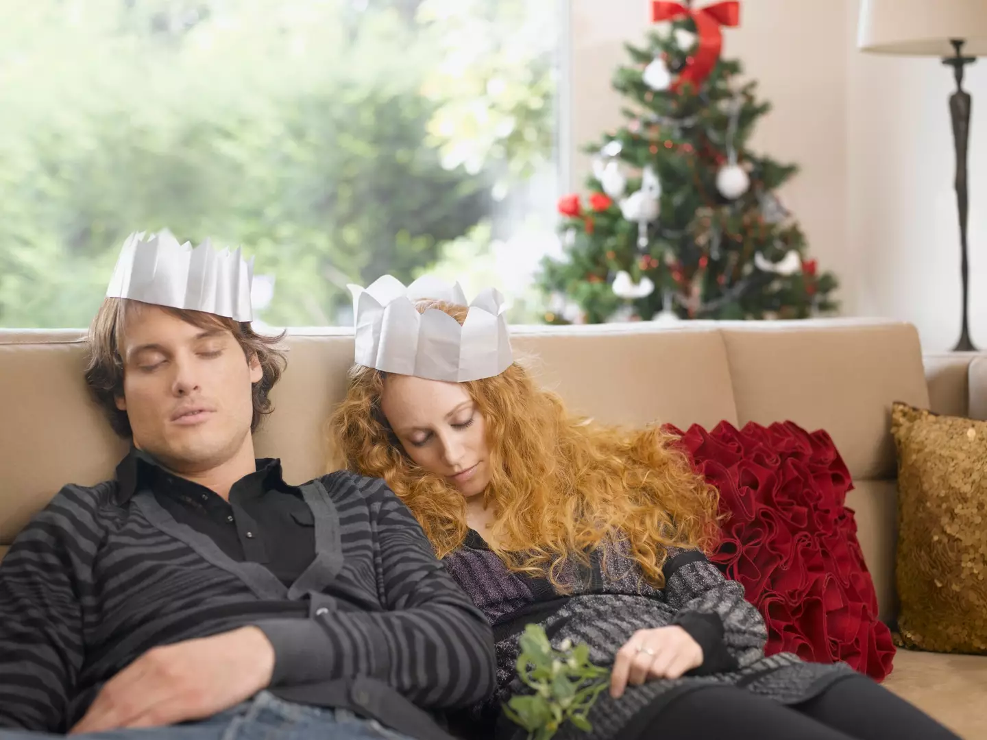 Shouldn't have filled up on spuds guys. (Getty Stock Photo)