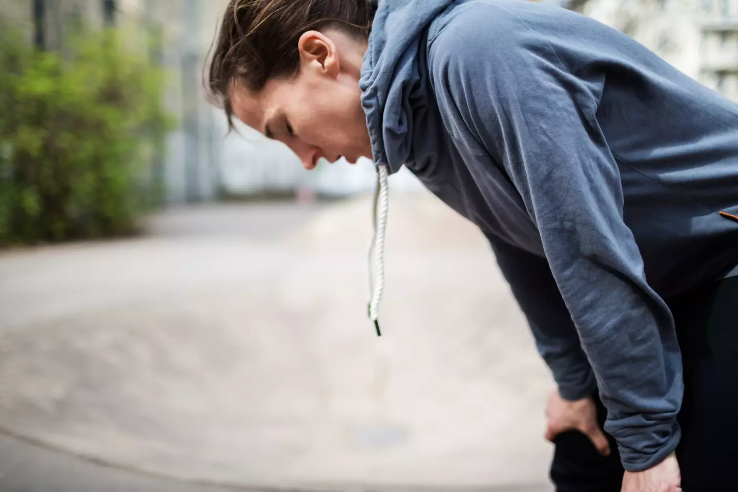 It could be a sign of cardiac arrest (Getty Stock Photo)