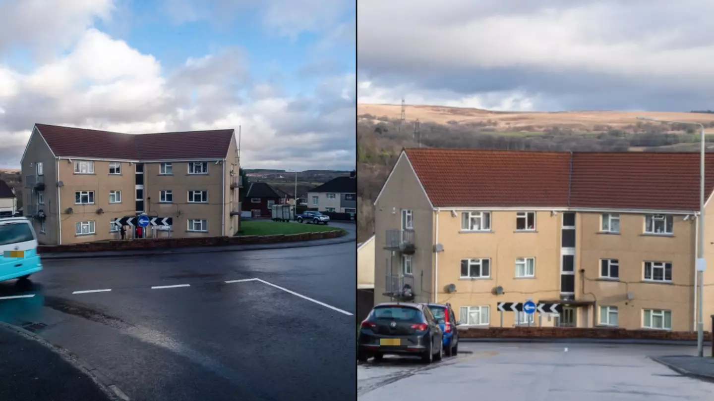 Woman who lives in flat in middle of roundabout 'can't wait' to move