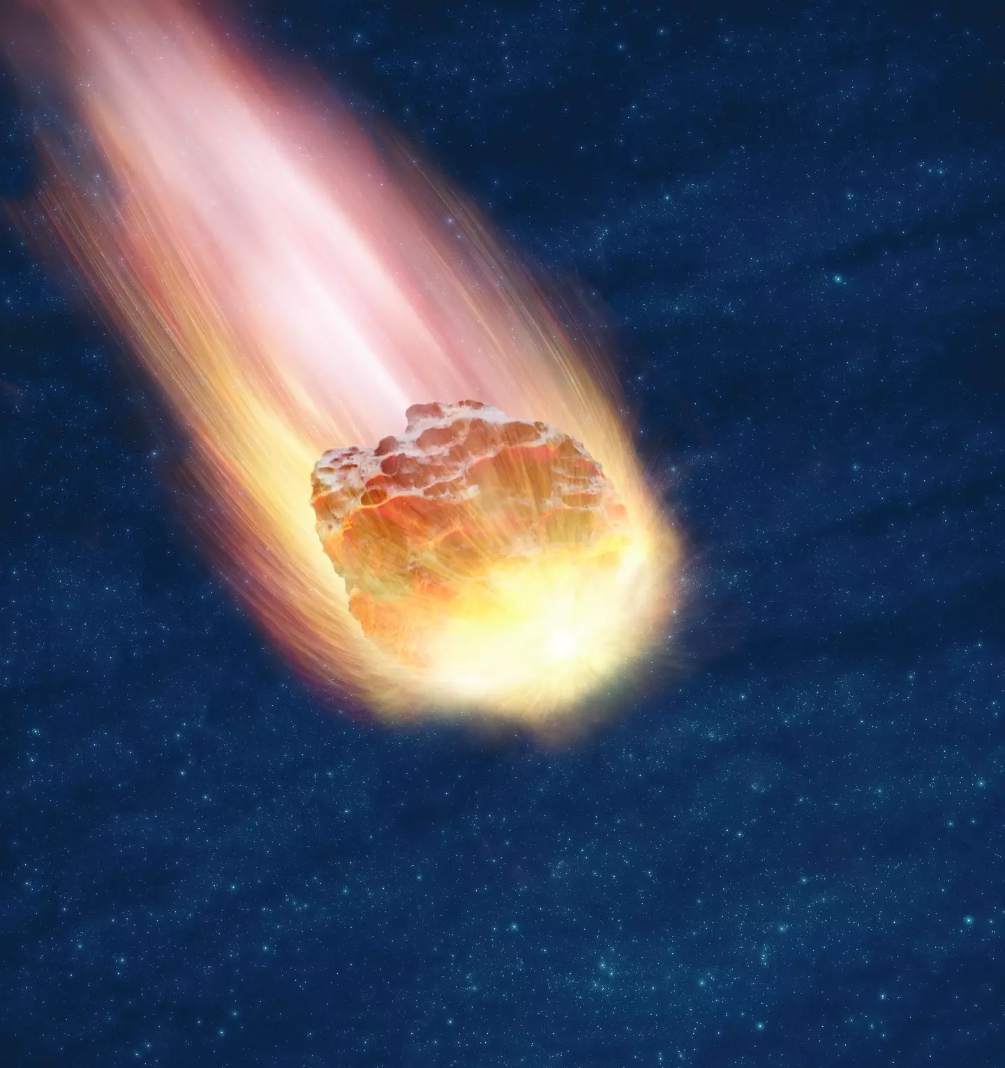 "Ladies and gentlemen, we have a problem."