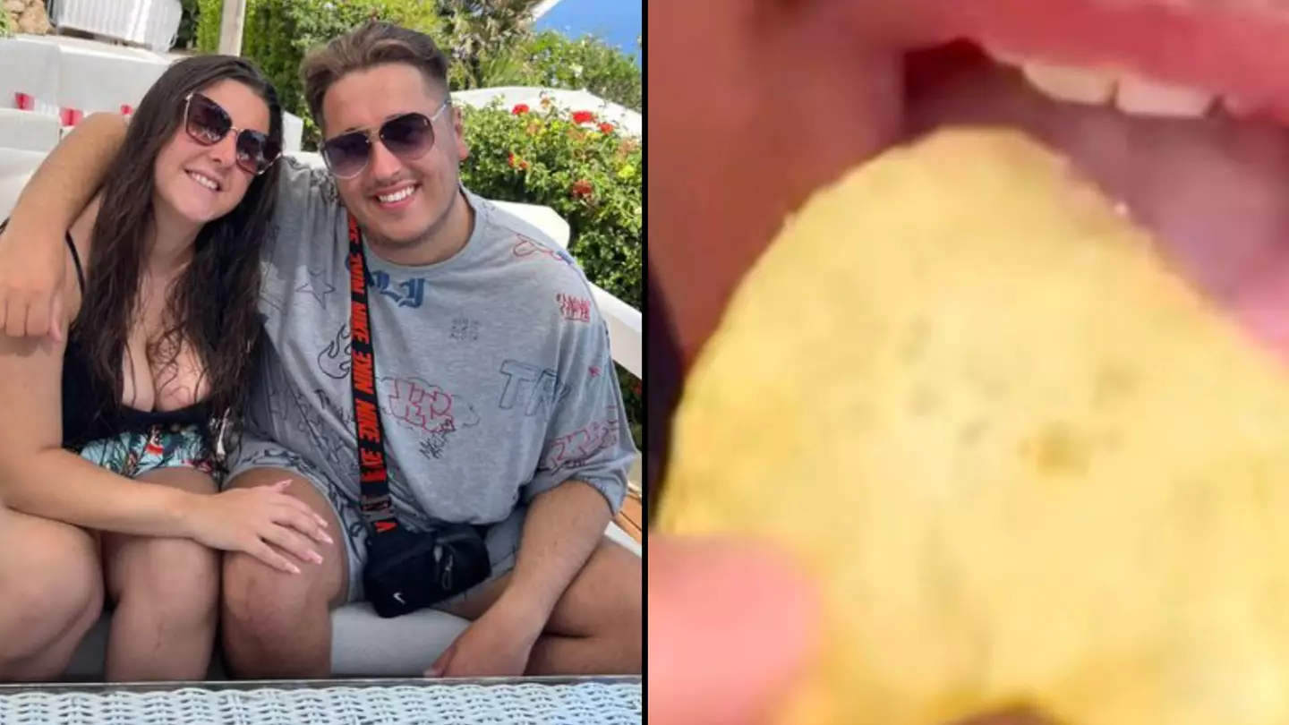 Man accidentally eats Walkers crisp worth £100,000