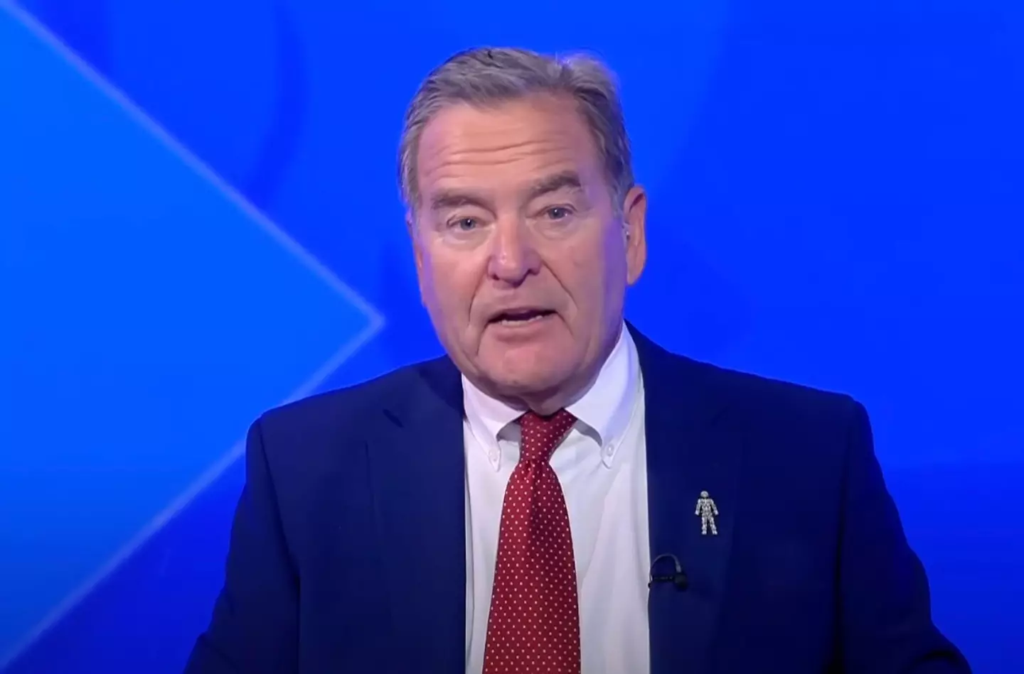 Jeff Stelling previously said in October 2021 he would quit the programme at the end of that season, but ultimately confirmed he would stay on.